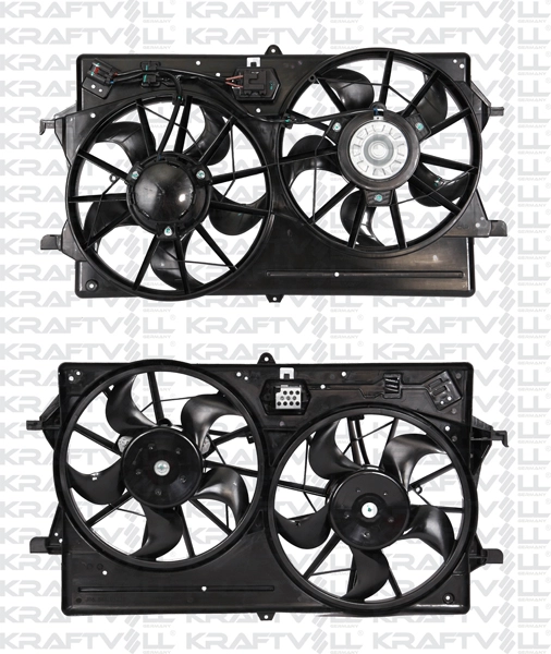 Fan, engine cooling (08120032)