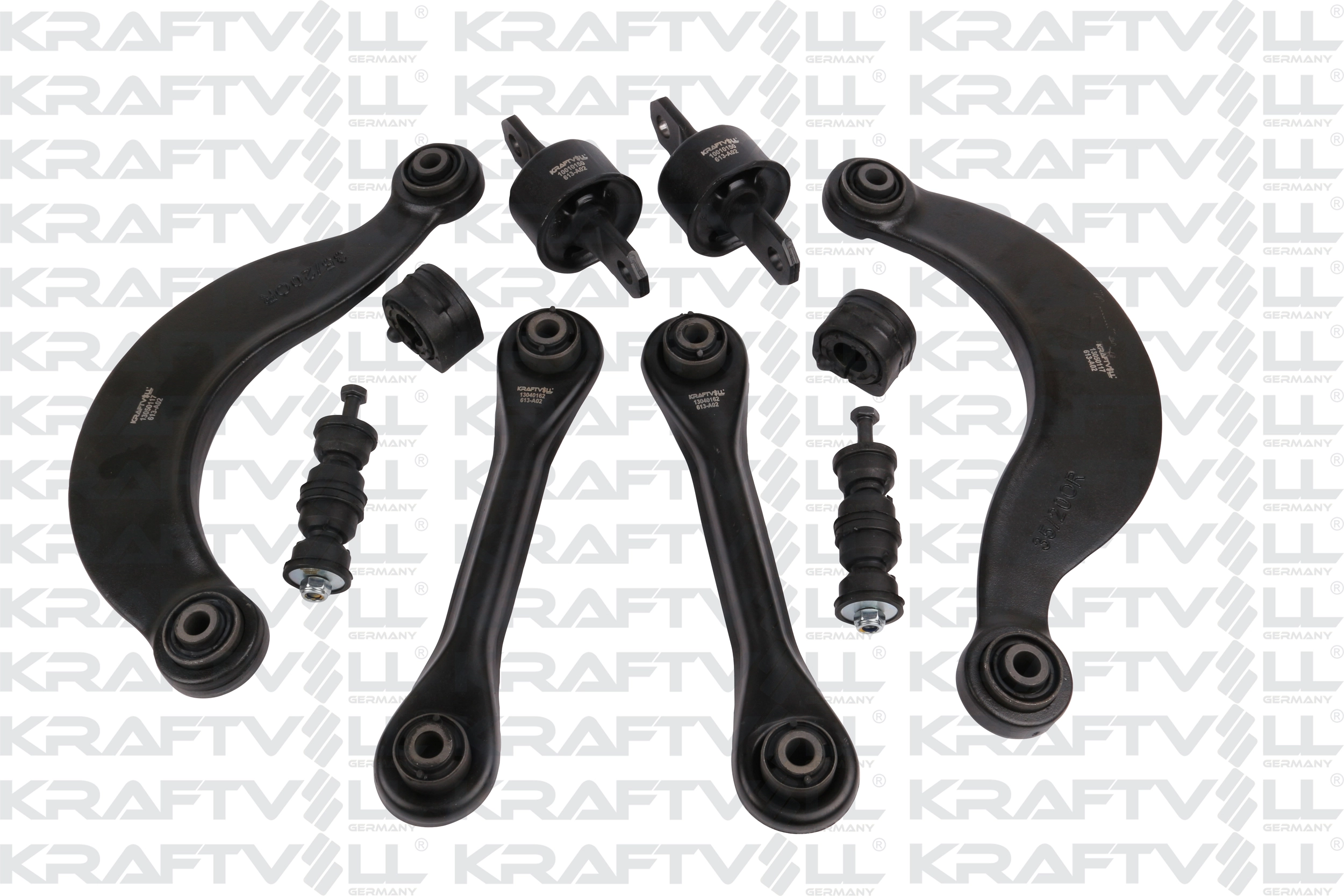 Repair Kit, control arm (13050659)