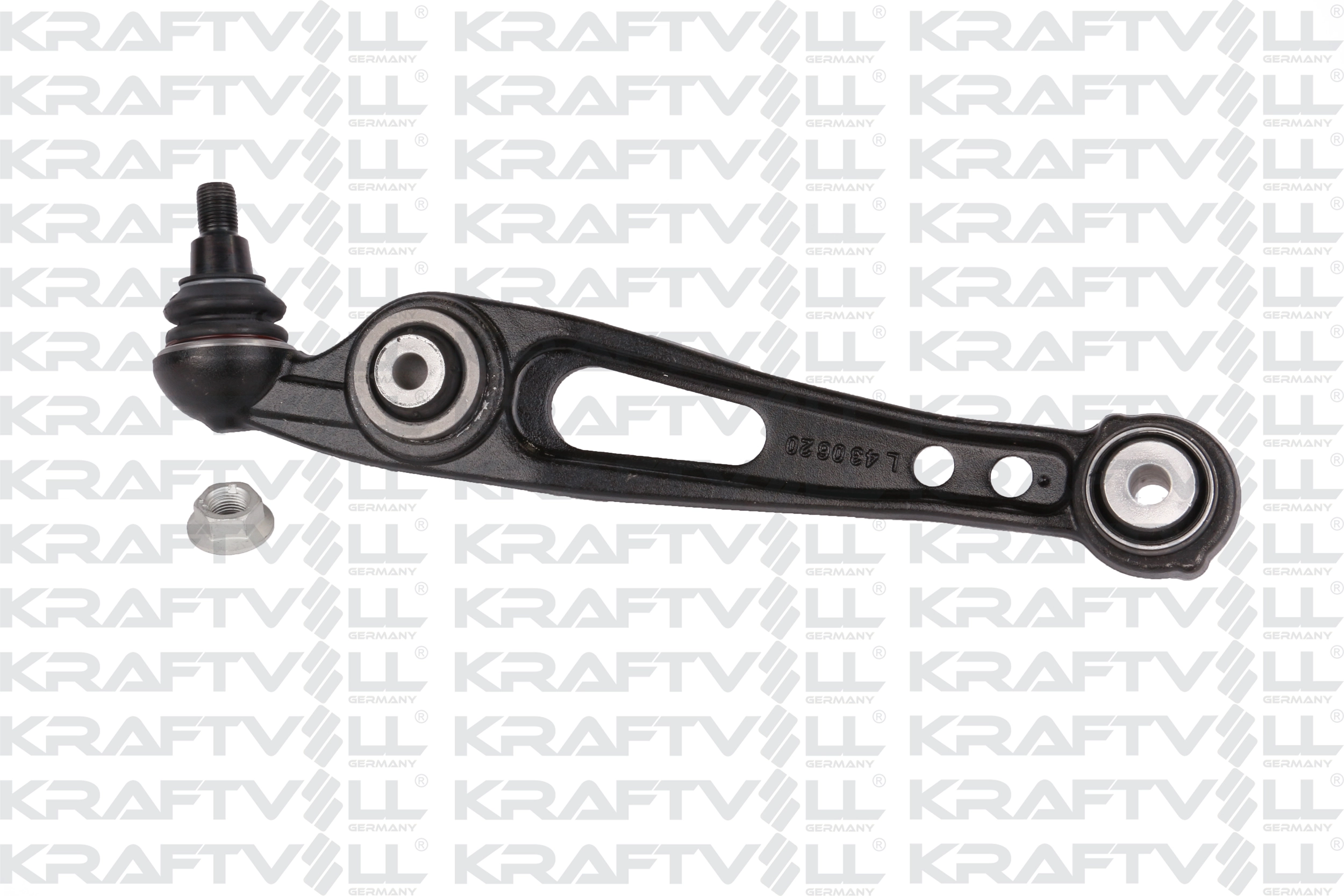 Control/Trailing Arm, wheel suspension (13050476)