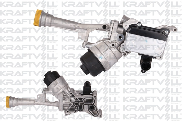 Oil Cooler, engine oil (08090145)