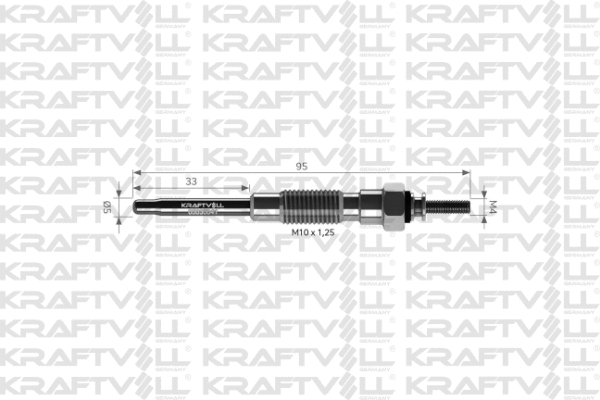 Glow Plug (05030041)