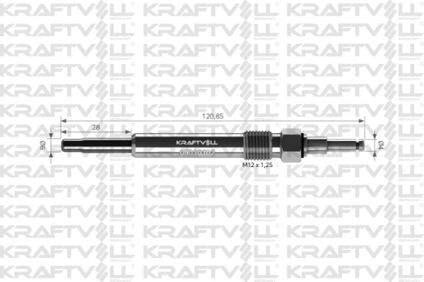 Glow Plug (05030102)