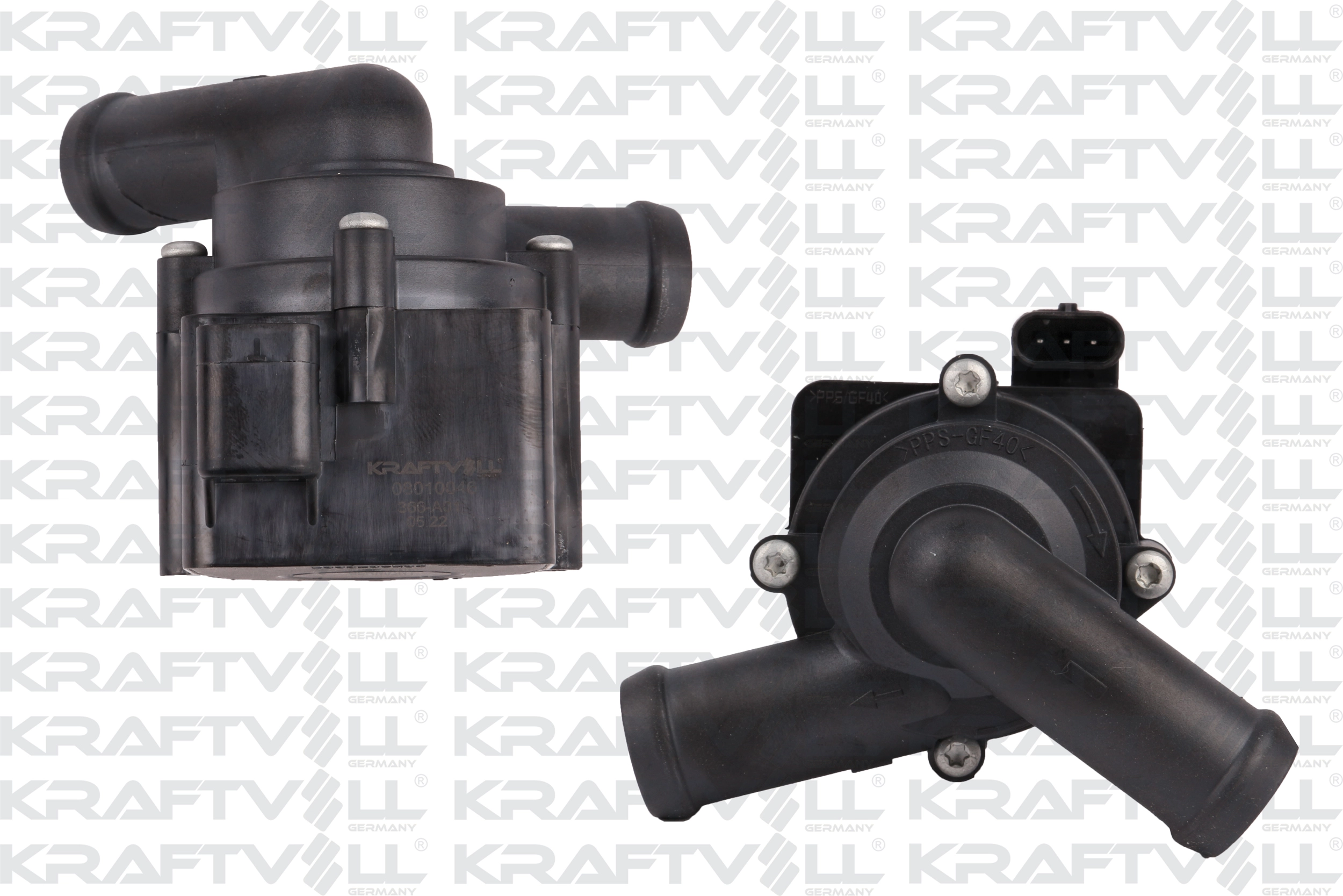 Auxiliary Water Pump (cooling water circuit) (08010046)