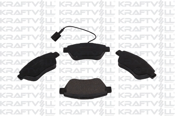 Brake Pad Set, disc brake (07010035)