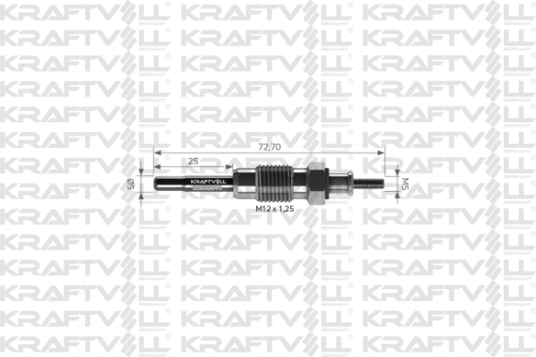 Glow Plug (05030040)