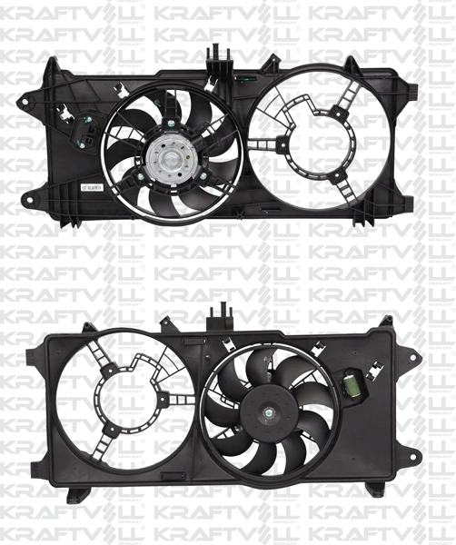 Fan, engine cooling (08120040)