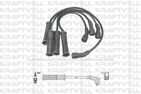 Ignition Cable Kit (05070204)