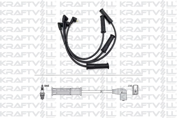 Ignition Cable Kit (05070216)