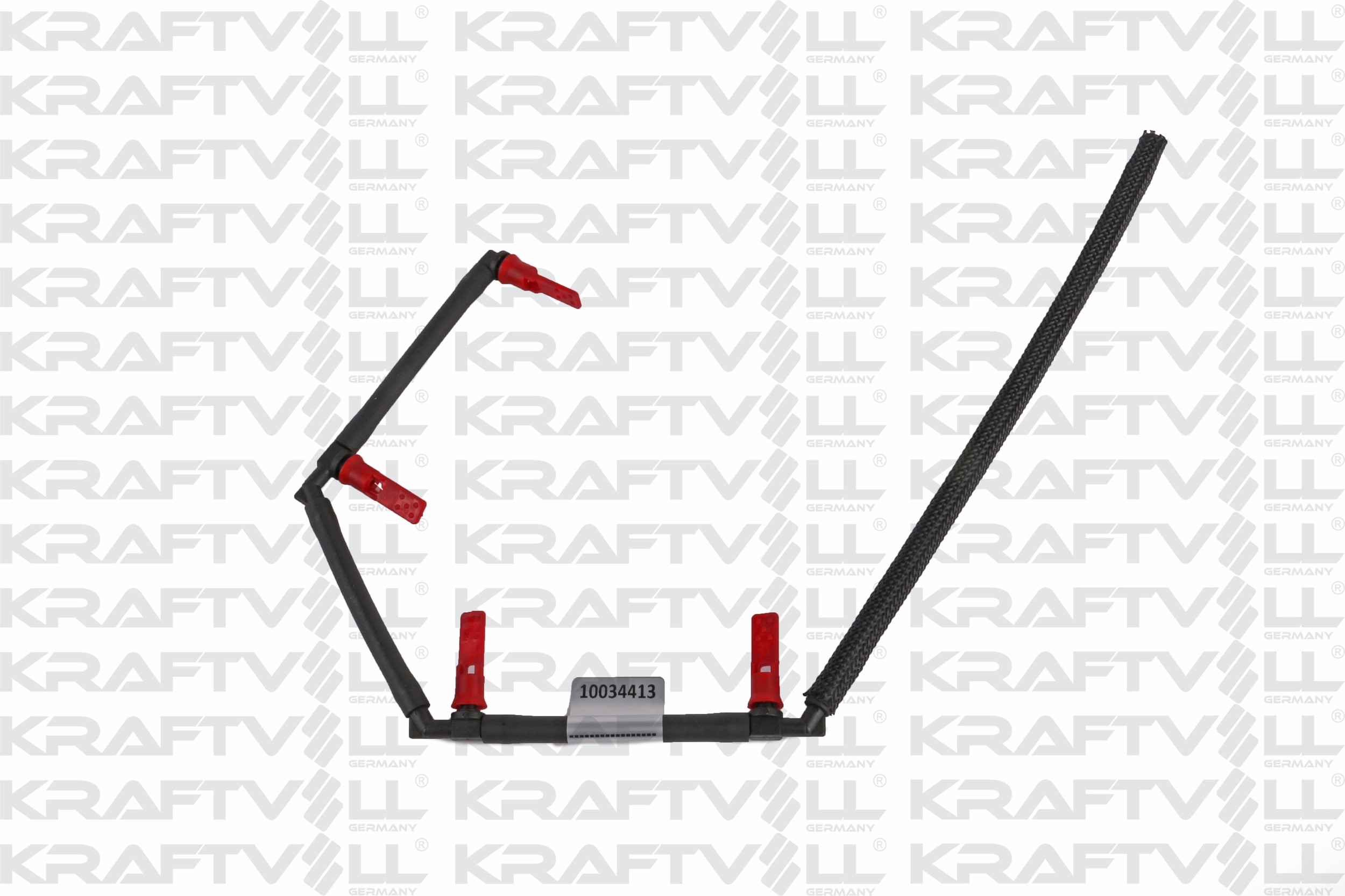 Hose, fuel overflow (10034413)