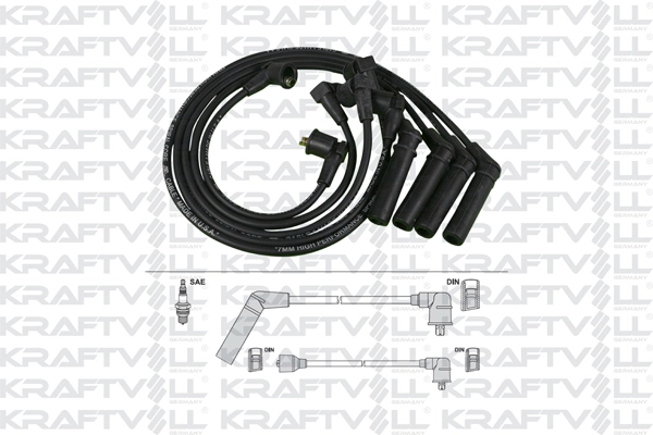 Ignition Cable Kit (05070239)