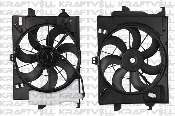 Fan, engine cooling (08120029)