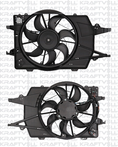 Fan, engine cooling (08120031)