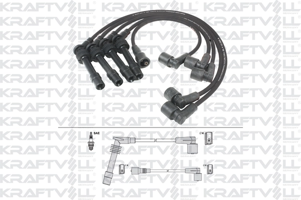 Ignition Cable Kit (05070250)