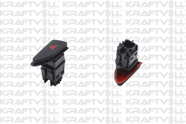 Hazard Warning Light Switch (04050005)