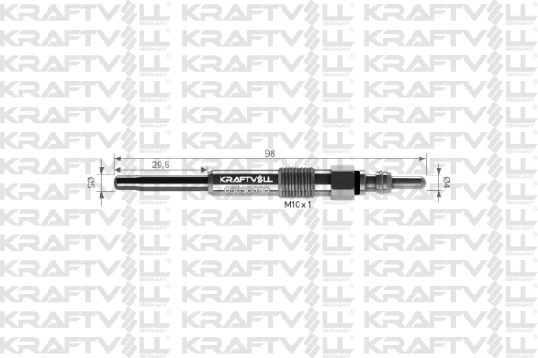 Glow Plug (05030090)