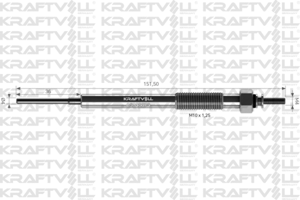 Glow Plug (05030073)