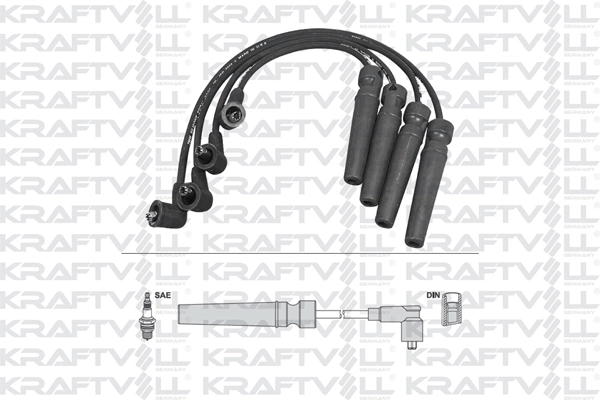 Ignition Cable Kit (05070225)