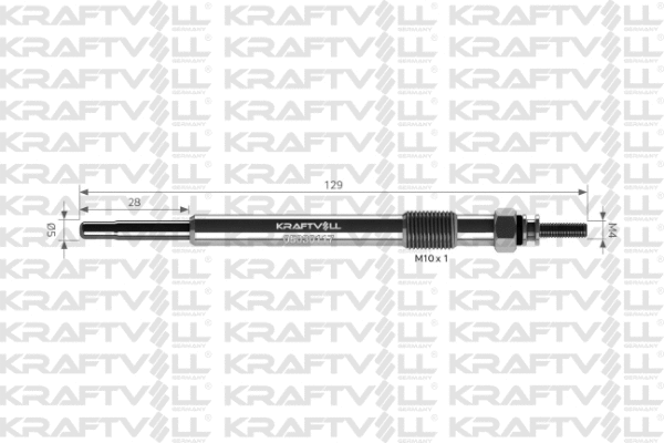 Glow Plug (05030117)
