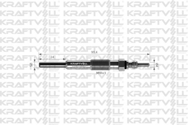 Glow Plug (05030033)