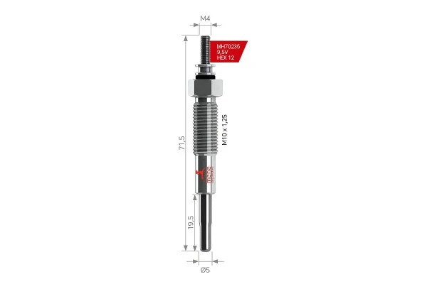 Glow Plug (MH70235)