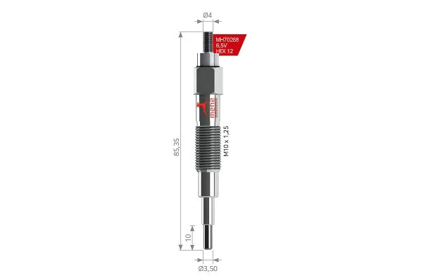 Glow Plug (MH70288)