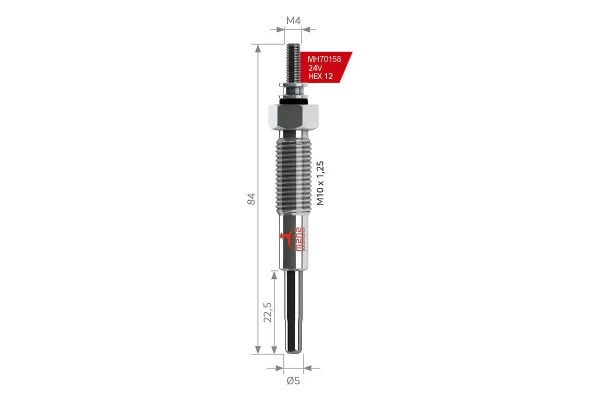 Glow Plug (MH70158)