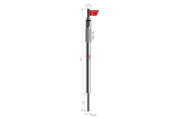 Glow Plug (MH70198)