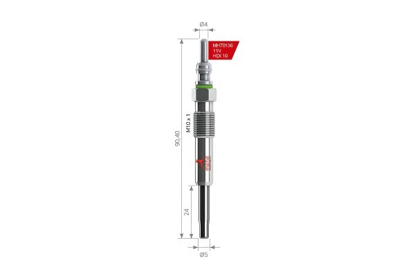 Glow Plug (MH70136)