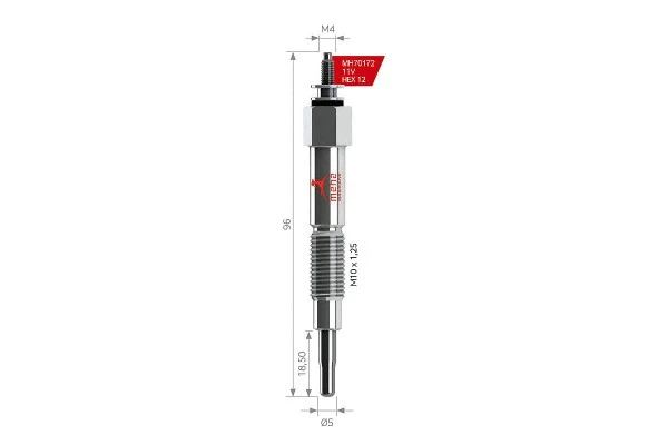 Glow Plug (MH70172)