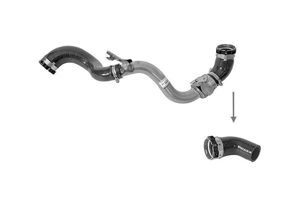 Charge Air Hose (MH52597)