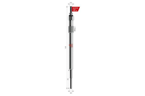 Glow Plug (MH70266)
