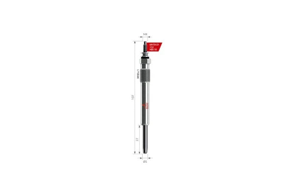 Glow Plug (MH70121)