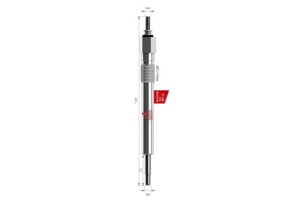 Glow Plug (MH70152)