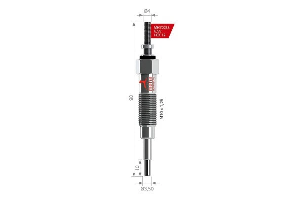 Glow Plug (MH70283)