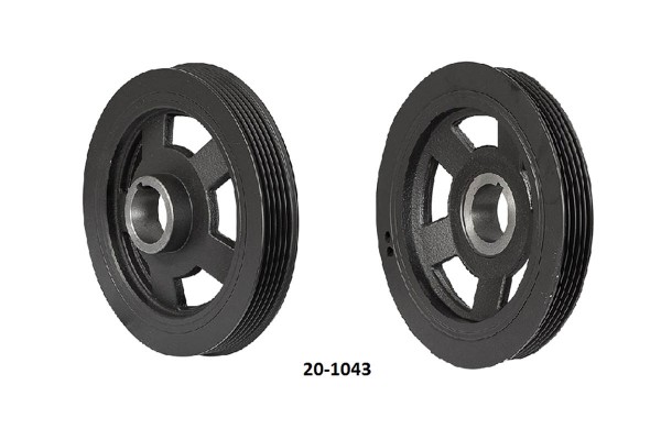 Belt Pulley, crankshaft (MHK60042)