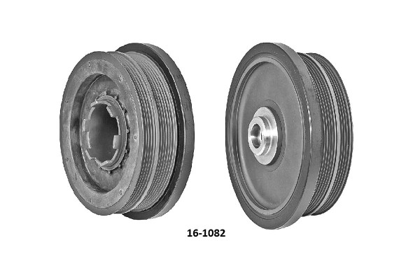 Belt Pulley, crankshaft (MHK60006)