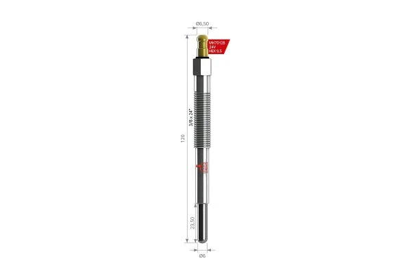 Glow Plug (MH70128)