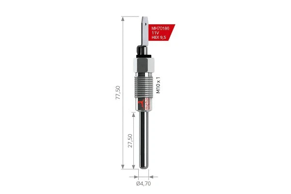 Glow Plug (MH70186)