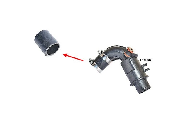 Charge Air Hose (MH52015)