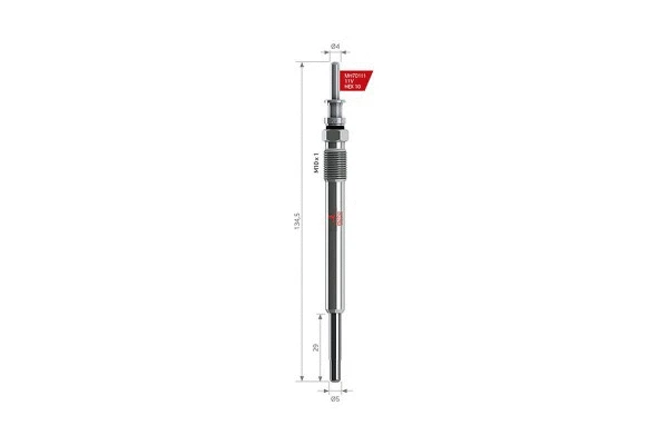 Glow Plug (MH70111)