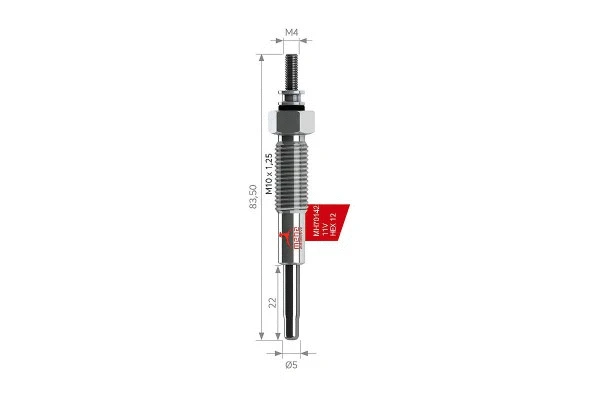 Glow Plug (MH70142)