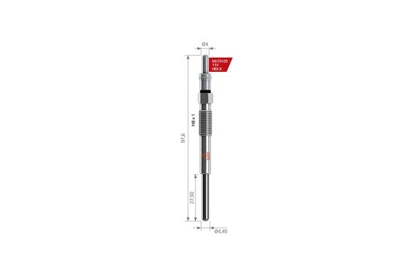 Glow Plug (MH70120)