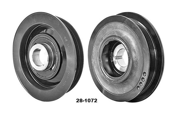 Belt Pulley, crankshaft (MHK60067)