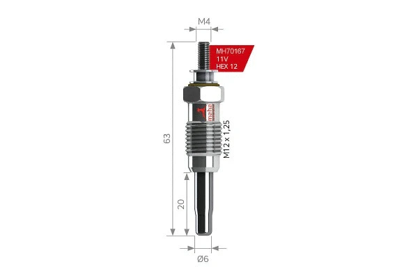 Glow Plug (MH70167)