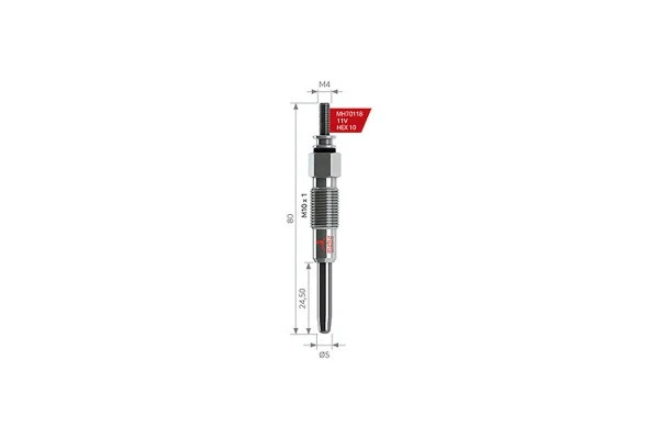 Glow Plug (MH70118)