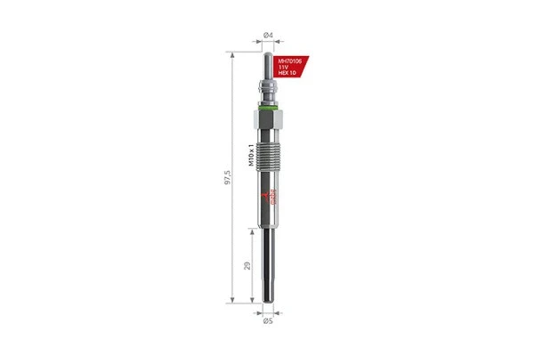 Glow Plug (MH70106)