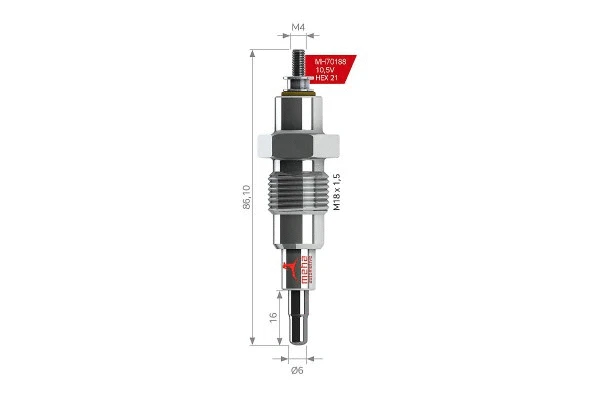 Glow Plug (MH70188)