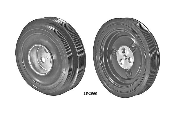 Belt Pulley, crankshaft (MHK60010)