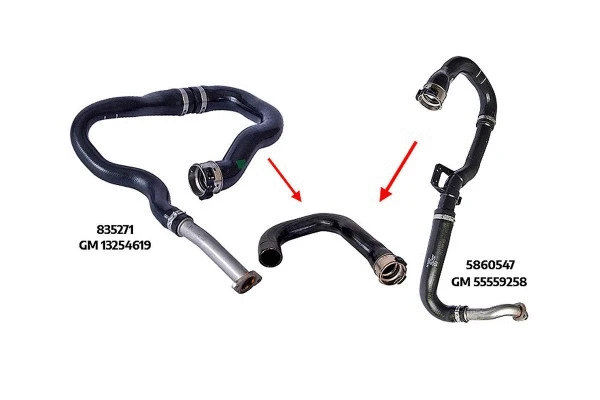 Charge Air Hose (MH54481)