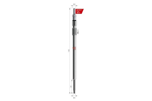 Glow Plug (MH70211)